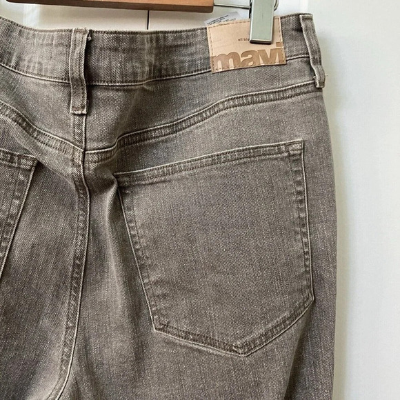 Mavi Gray Womens Cindy Mom Jeans Altered 34x26 - Picture 3 of 9